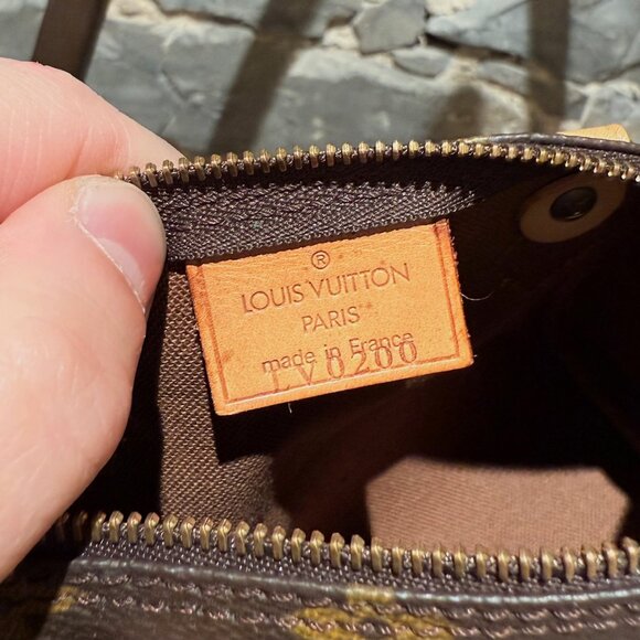 Louis Vuitton 1998 Brown Monogram Mini Speedy HL Handbag - Picture 13 of 15